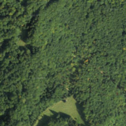 Satellite imagery of cairn, SK