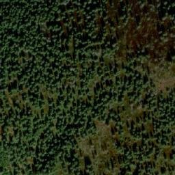 Satellite imagery of červená, SK