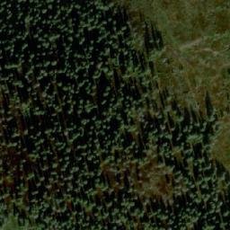 Satellite imagery of červená, SK