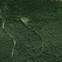 Satellite imagery of sedlo Humenec, SK