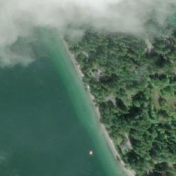 Satellite imagery of Sharpe Point, CA