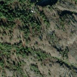 Satellite imagery of Talisman Mine, US