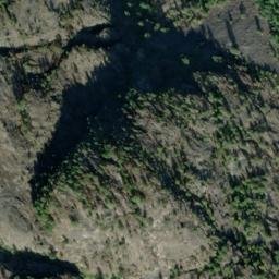 Satellite imagery of Talisman Mine, US