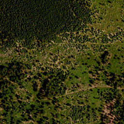 Satellite imagery of TP, AT