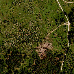 Satellite imagery of TP, AT