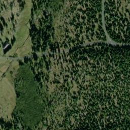 Satellite imagery of (Medvědí hora S) [Modrava-Roklanský Les], CZ