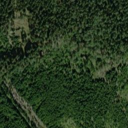 Satellite imagery of Vysoký stolec, CZ