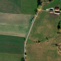 Satellite imagery of [Záboří u Č. Budějovic] chapel sanctus t., CZ