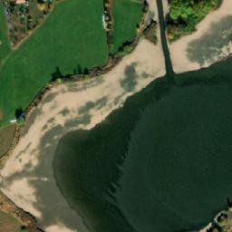 Satellite imagery of [Záboří u Č. Budějovic] chapel sanctus t., CZ