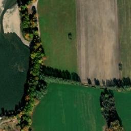 Satellite imagery of [Záboří u Č. Budějovic] chapel sanctus t., CZ