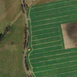 Satellite imagery of [Čakov u Českých Budějovic] church t., CZ