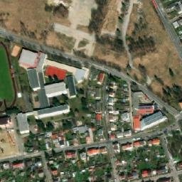 Satellite imagery of [České Budějovice 2] church t., CZ