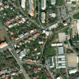 Satellite imagery of [České Budějovice 2] church t., CZ