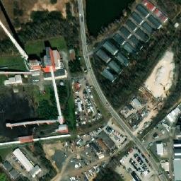 Satellite imagery of [České Budějovice 4] heat plant chimney, CZ