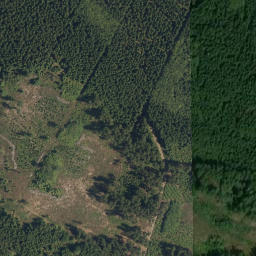 Satellite imagery of Starohuťský vrch, CZ