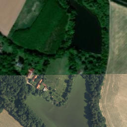 Satellite imagery of Mařížský kopec, CZ
