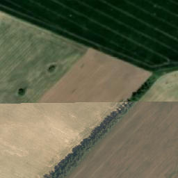 Satellite imagery of Mařížský kopec, CZ