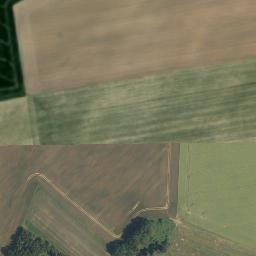 Satellite imagery of Mařížský kopec, CZ