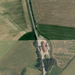Satellite imagery of Kozí vrch, CZ