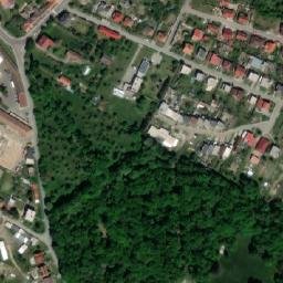 Satellite imagery of [Jevišovice] castle t., CZ
