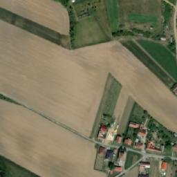 Satellite imagery of [Černín] church t., CZ