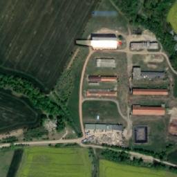 Satellite imagery of [Černín] church t., CZ