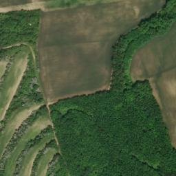 Satellite imagery of Nedánov [Boleradice] outlook t., CZ