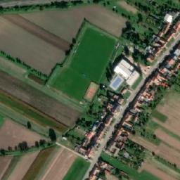 Satellite imagery of [Vlkoš u Kyjova] church t., CZ