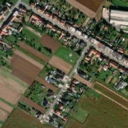 Satellite imagery of [Vlkoš u Kyjova] church t., CZ