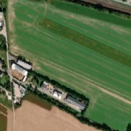 Satellite imagery of [Vlkoš u Kyjova] church t., CZ