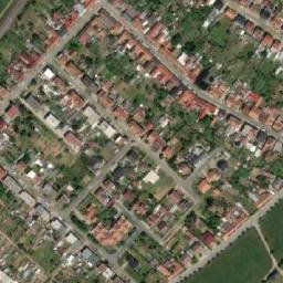 Satellite imagery of [Moravský Písek] church t., CZ