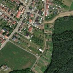 Satellite imagery of [Moravský Písek] church t., CZ
