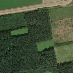 Satellite imagery of [Moravský Písek] church t., CZ