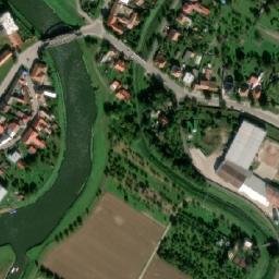 Satellite imagery of [Uherský Ostroh] castle t., CZ