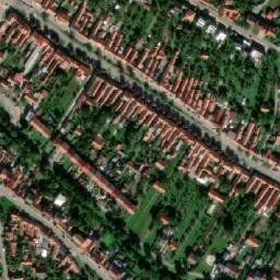 Satellite imagery of [Hluk] church t., CZ
