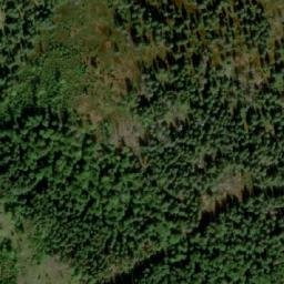 Satellite imagery of červená, SK