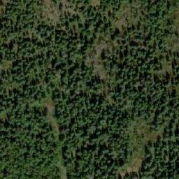 Satellite imagery of červená, SK