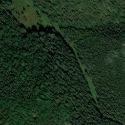 Satellite imagery of kameň, SK