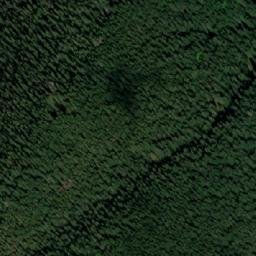 Satellite imagery of cairn, SK
