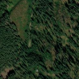 Satellite imagery of cairn, SK