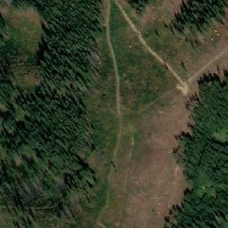Satellite imagery of cairn, SK