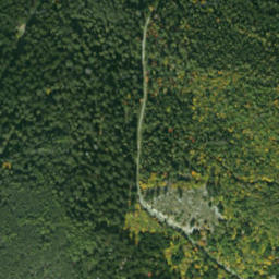 Satellite imagery of sedlo Humenec, SK