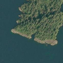 Satellite imagery of Palmer Point, CA