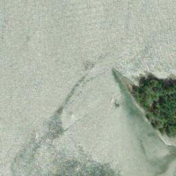 Satellite imagery of Penelakut Spit, CA