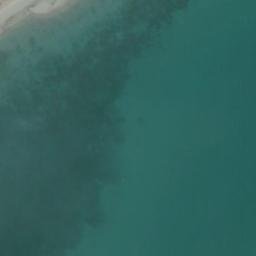 Satellite imagery of Semiahmoo Spit, US