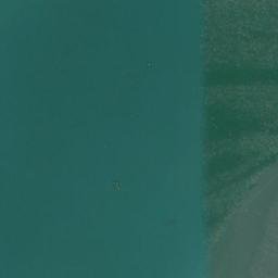 Satellite imagery of Semiahmoo Spit, US
