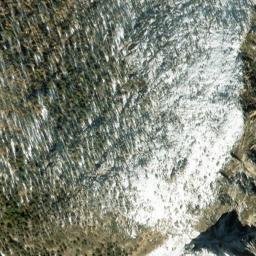 Satellite imagery of Bauerman Ridge, US