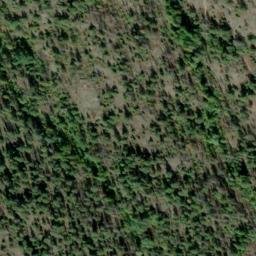 Satellite imagery of Talisman Mine, US