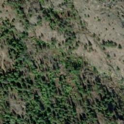 Satellite imagery of Talisman Mine, US