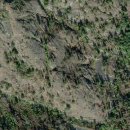 Satellite imagery of Talisman Mine, US